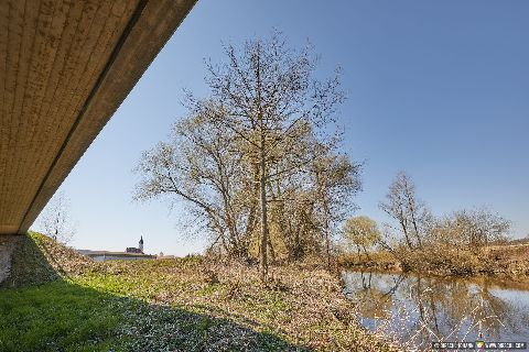 Gemeinde Unterdietfurt Landkreis Rottal-Inn Rott Brücke (Dirschl Johann) Deutschland PAN